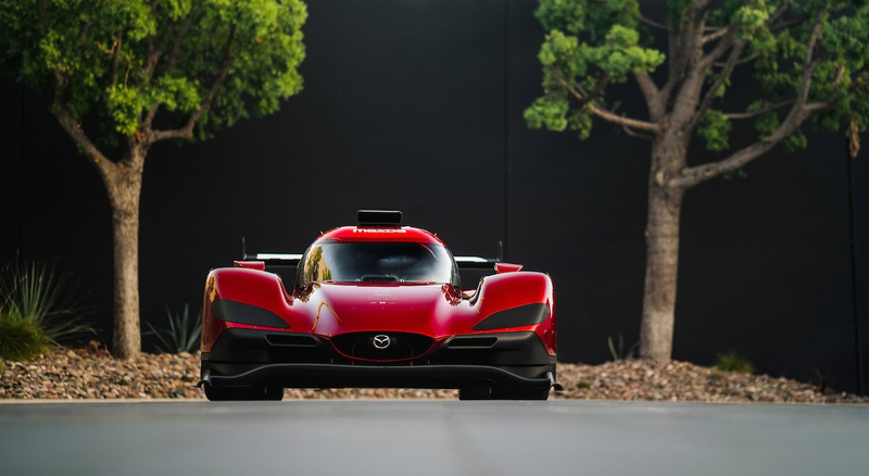 Illustration for article titled Sure Hope The 2018 Mazda RT24-P Is As Fast As It Is Gorgeous